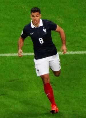 2015년 프랑스에서 뛰고 있는 벤 아르파