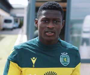 2021년 스포르팅 CP에서 활약하는 멘데스