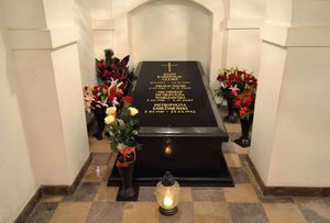 성 요한 대성당의 유제프 글렘프 추기경 묘소