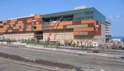 도시 건설 현장