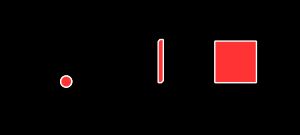 정점, 모서리, 정육면체의 면