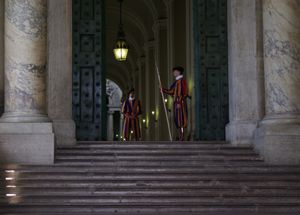 2009년 스위스 근위병