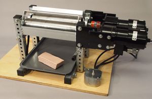 산업용으로 맞춤 제작된 점토 컨디셔너