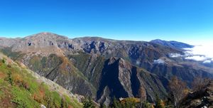 첸트랄발칸 국립공원 내의 젠데마 보호구역