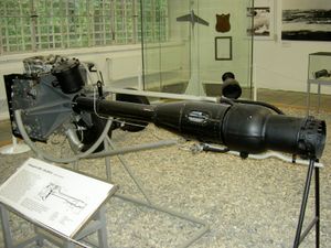 1942~45년의 초기 초고속 연소 추진 로켓 엔진, 발터 109-509A