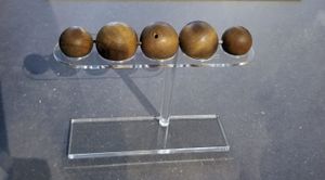 돌턴이 제작한 원자 모형(1810년)