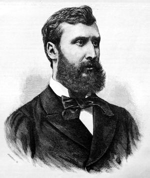 구스타프 모렐리 (1889)의 초상화