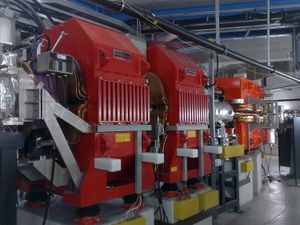 ESR 시설의 일부