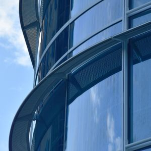 커튼월 파사드 디테일