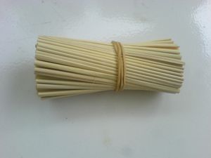 니파 야자 잎으로 만든 롤링 페이퍼