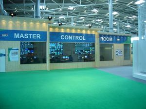 IBC의 주 조정실