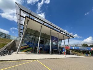 UEFA 유로 2024 기간 중 라이프치히 메세의 IBC