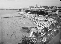 20세기 초의 해수욕장