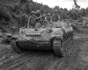 한국 전쟁에서 사용된 M39 장갑차