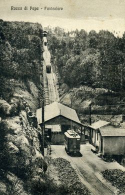 로카디파파 푸니쿨라 1907, "발레 오스쿠라" 역.