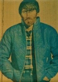 미셸 마엔자 살해 전 그녀와 함께 있던 개인의 얼굴 합성 사진