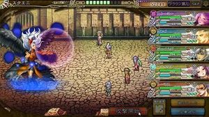 임페리얼 사가의 전투 장면