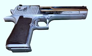 .50 AE탄을 사용하는 데저트 이글 Mark XIX