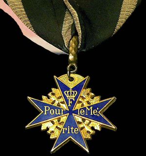 무공훈장 (Pour le Mérite, 블루 맥스)
