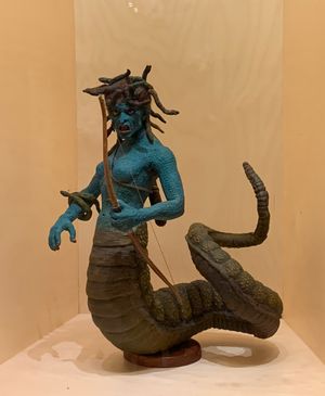 메두사 모델 (영화에 사용)