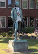 뮌스터의 프란츠 폰 퓌르스텐베르크 동상