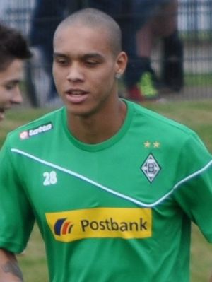 글라드바흐에서 뛰는 안데르송 밤바