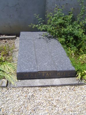 장 포트리에 묘, 샤트네-말라브리