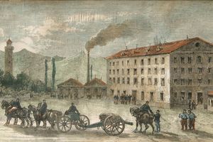 병기창의 옛 모습