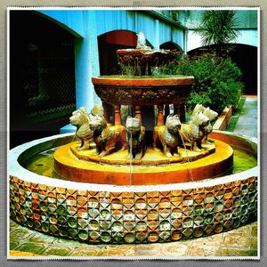 타르브의 알함브라 분수