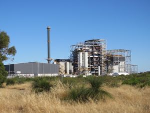 에너지를 생산하기 위해 폐기물을 연소하는 폐기물 에너지화 시설