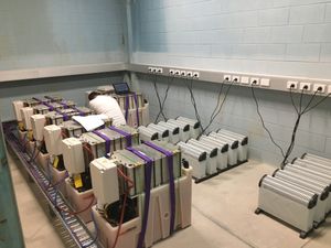 에너지 저장에 사용되는 흐름 전지