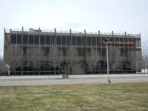 야마사키 미노루의 레이놀즈 알루미늄 영업 사무소.