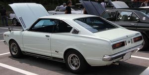 1975 토요타 카리나 1600GT 하드탑 쿠페 (TA17) 수평 미등