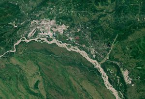 2021년 페어뱅크스의 위성 사진