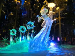 페어뱅크스 얼음 조각