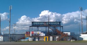 그로든 기념 공원의 야구 시설