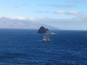 카보베르데, 일레우 도스 파사로스의 풍경