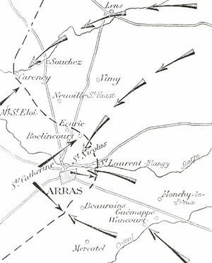 1914년 10월 아라스 공격