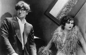 조지 밴크로프트(왼쪽)와 에블린 브렌트