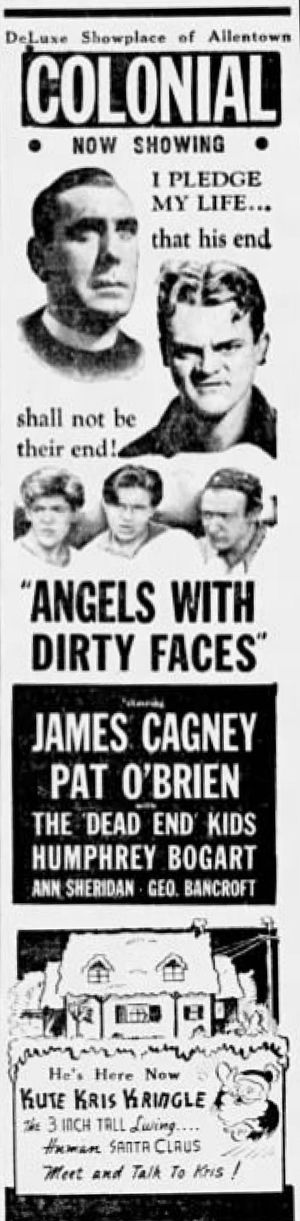 1939년 신문 광고