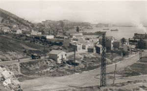 Cimetiere 거리의 옛 사진