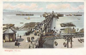 1905년경의 부두