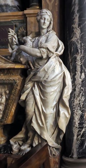 산타 마리아 소프라 미네르바 성당의 베네딕토 3세 기념비