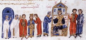 바실리 1세와 에우도키아 잉게리나의 결혼