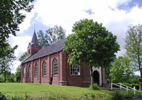 네덜란드 바르후이젠에 있는 은둔소 "갇힌 정원의 성모" 교회