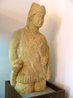 두 군대에서 모두 발견되는 징집병의 전형적인 신디 전사