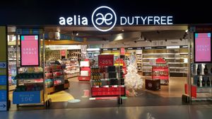 마르세유 프로방스 공항의 Aelia Duty Free 매장