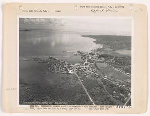 1936년 홀로의 항공 사진