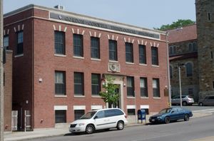 보스턴 록스버리에 있는 도시 사역 교육 센터