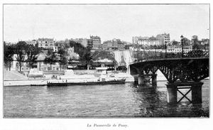 1897년 촬영된 파시 인도교